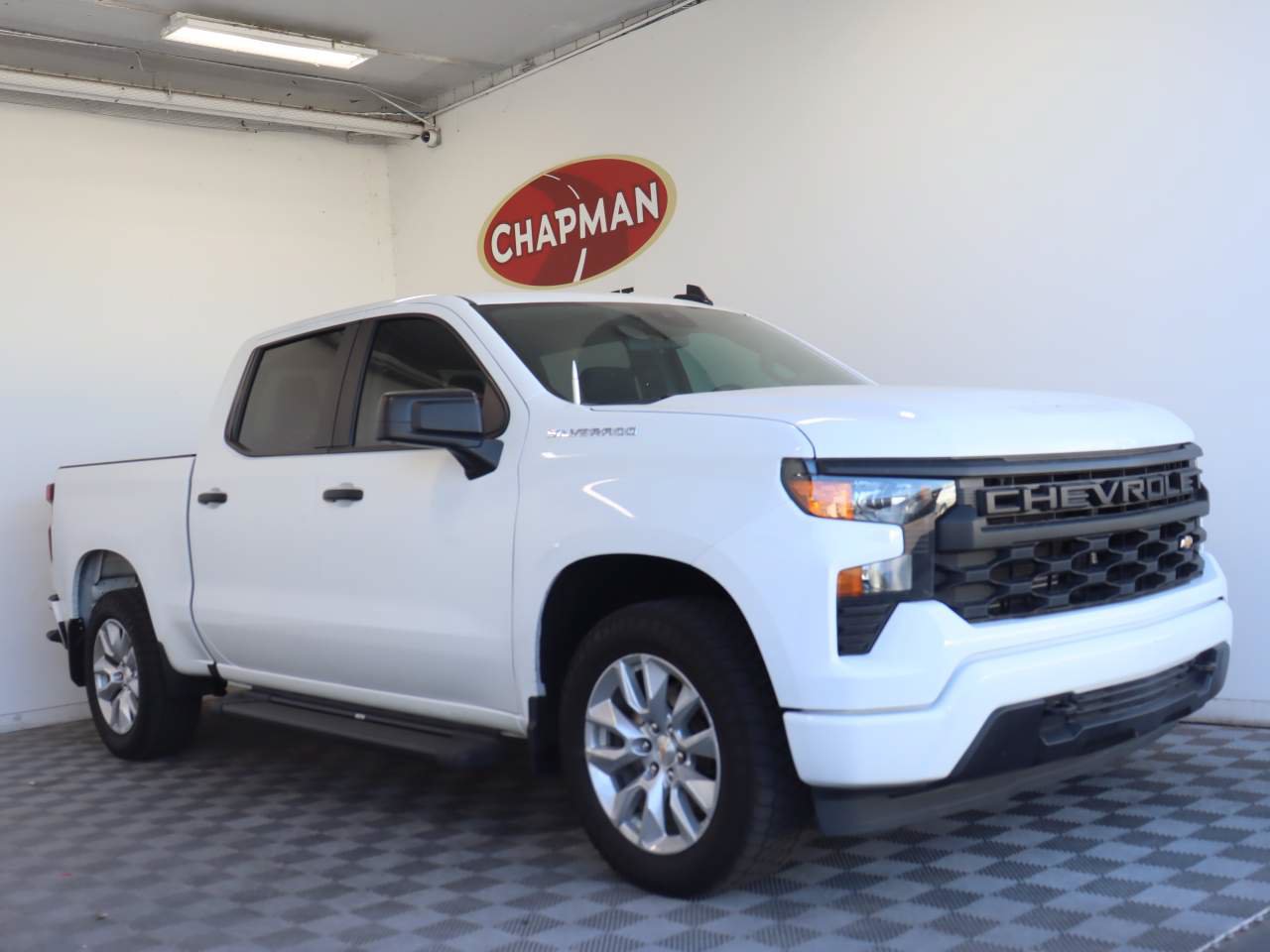Certified 2023 Chevrolet Silverado 1500 Custom