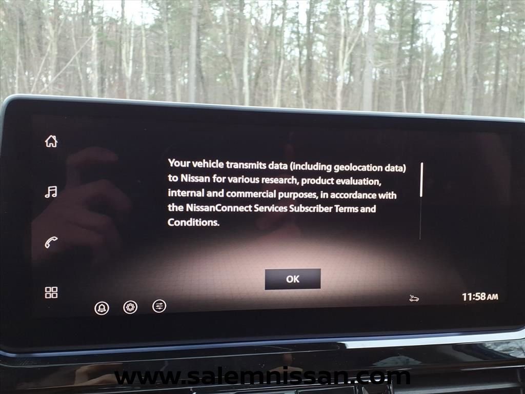 New 2026 Nissan Pathfinder Platinum w/ Cargo Package image 14