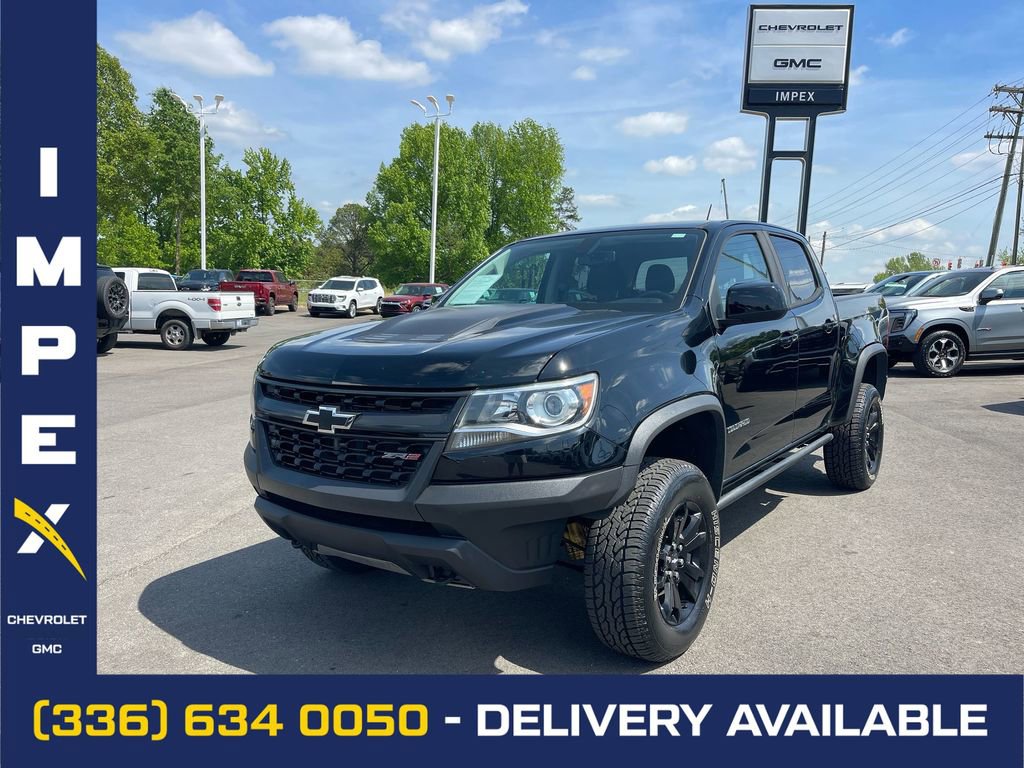 Used 2020 Chevrolet Colorado ZR2 w/ ZR2 Midnight Special Edition image 1