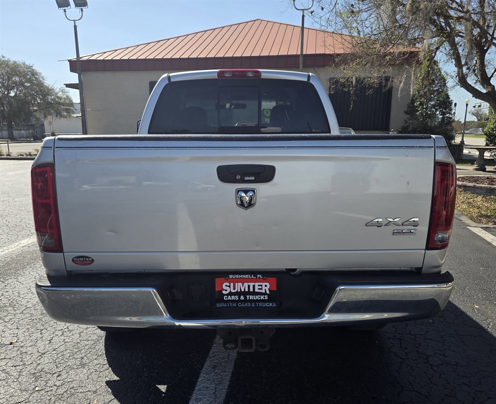Used 2005 Dodge Ram 1500 Truck SLT w/ Quad Cab Big Horn Value Group AWD/4WD image 4