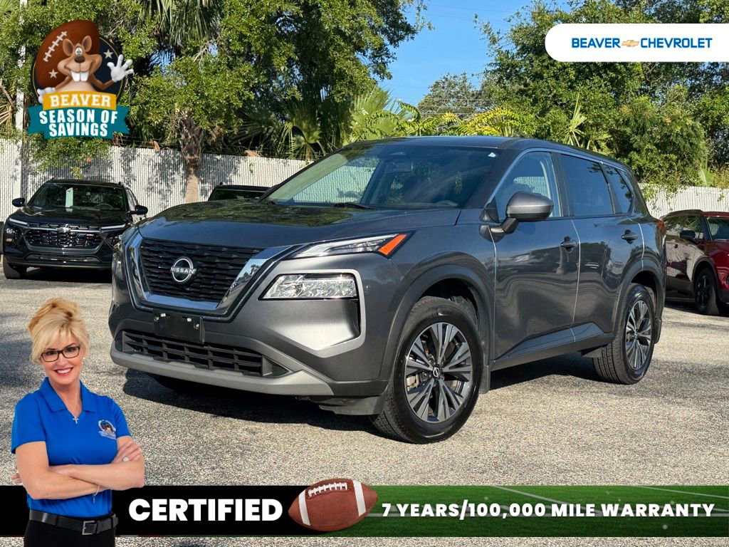 Used 2023 Nissan Rogue SV