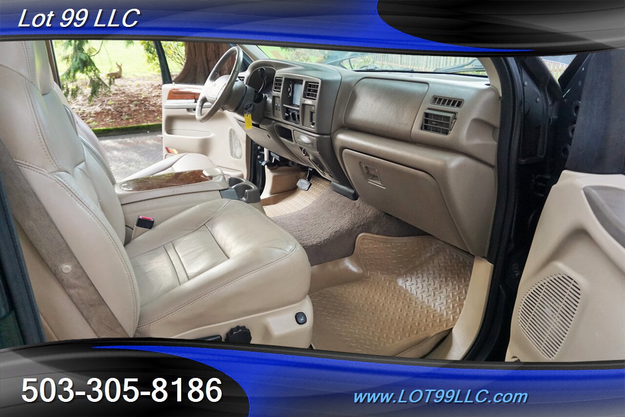 Used 2001 Ford Excursion Limited image 17