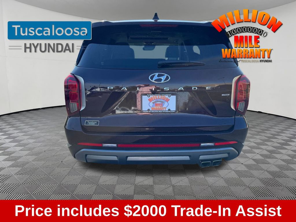 Used 2024 Hyundai Palisade Limited AWD/4WD image 4
