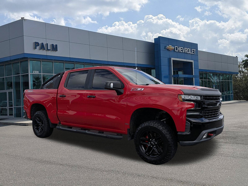 Used 2021 Chevrolet Silverado 1500 LT Trail Boss w/ Convenience Package II