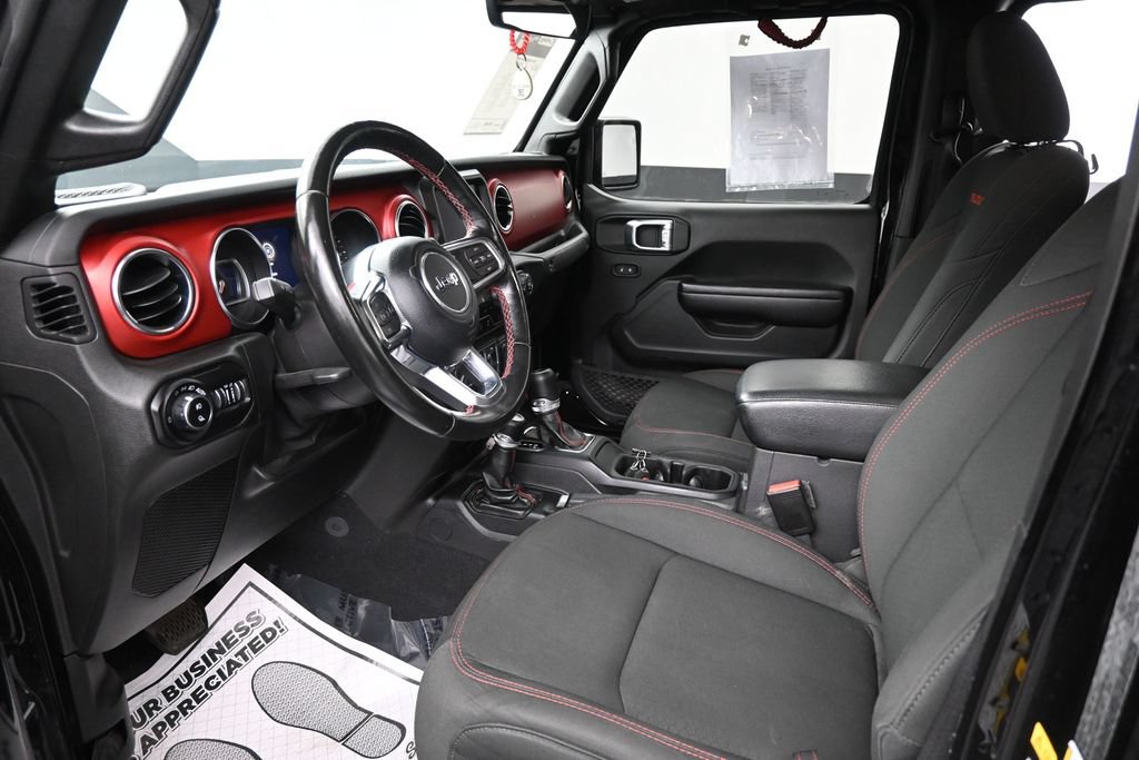 Used 2021 Jeep Gladiator Rubicon AWD/4WD image 23