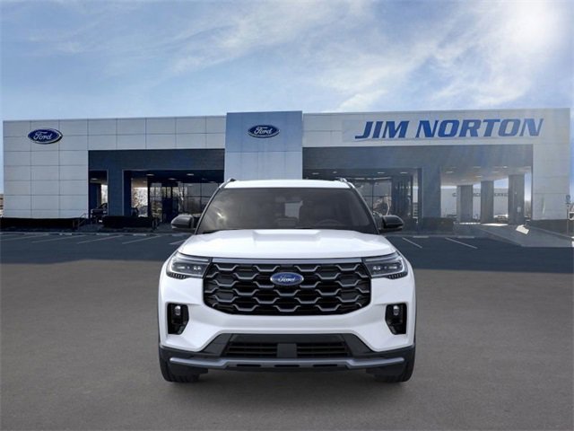 New 2026 Ford Explorer Platinum w/ LUX Leather Package image 6