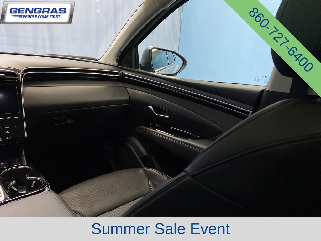 Used 2023 Hyundai Tucson Limited AWD/4WD image 30