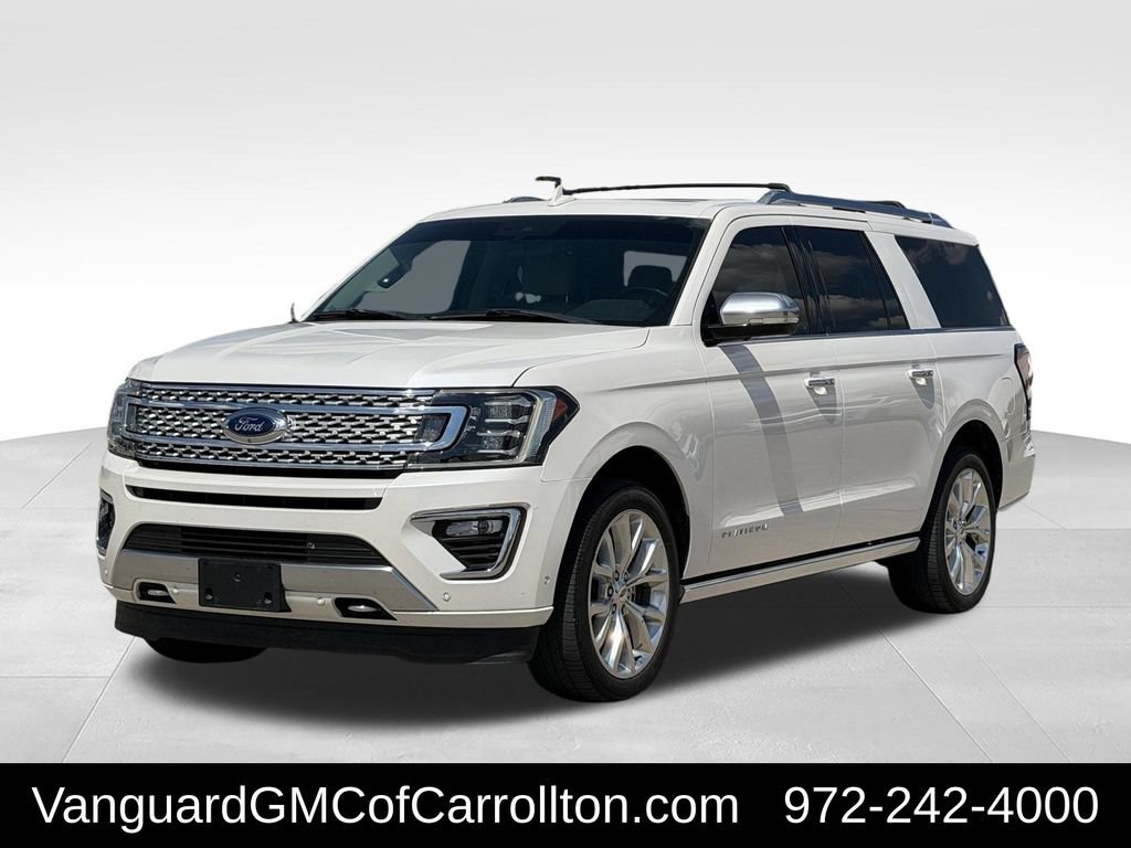 Used 2019 Ford Expedition Max Platinum AWD/4WD image 5