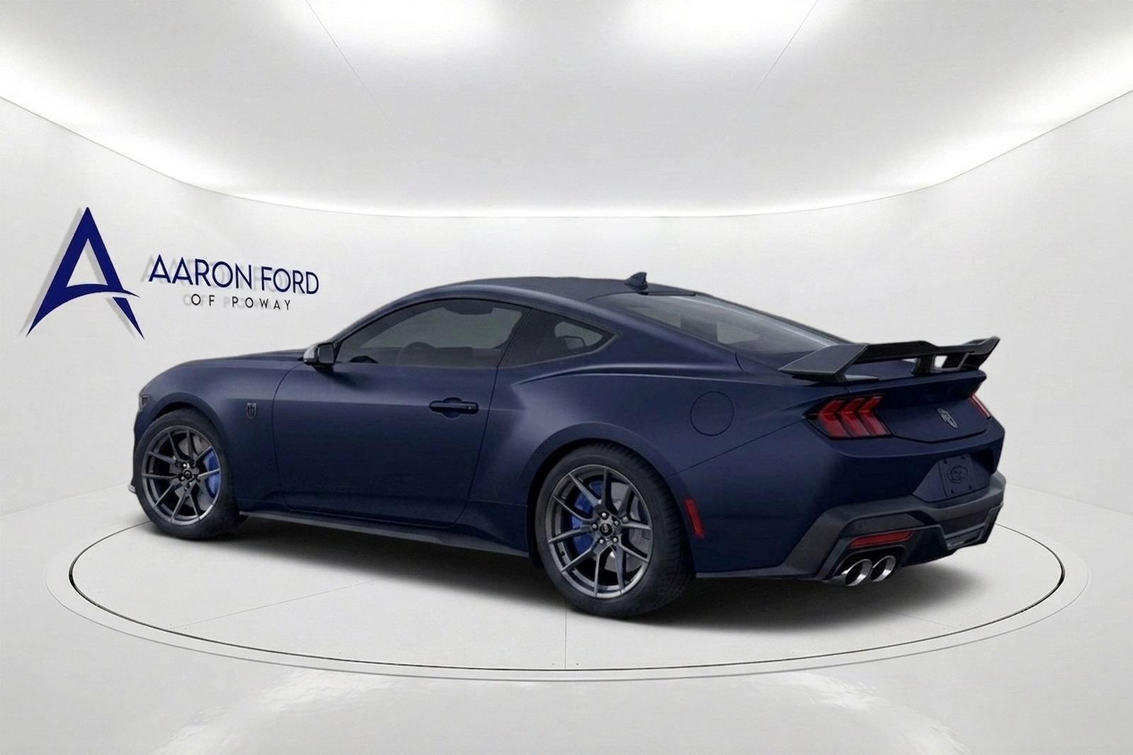 New 2025 Ford Mustang Dark Horse w/ Dark Horse Handlin Package RWD image 4