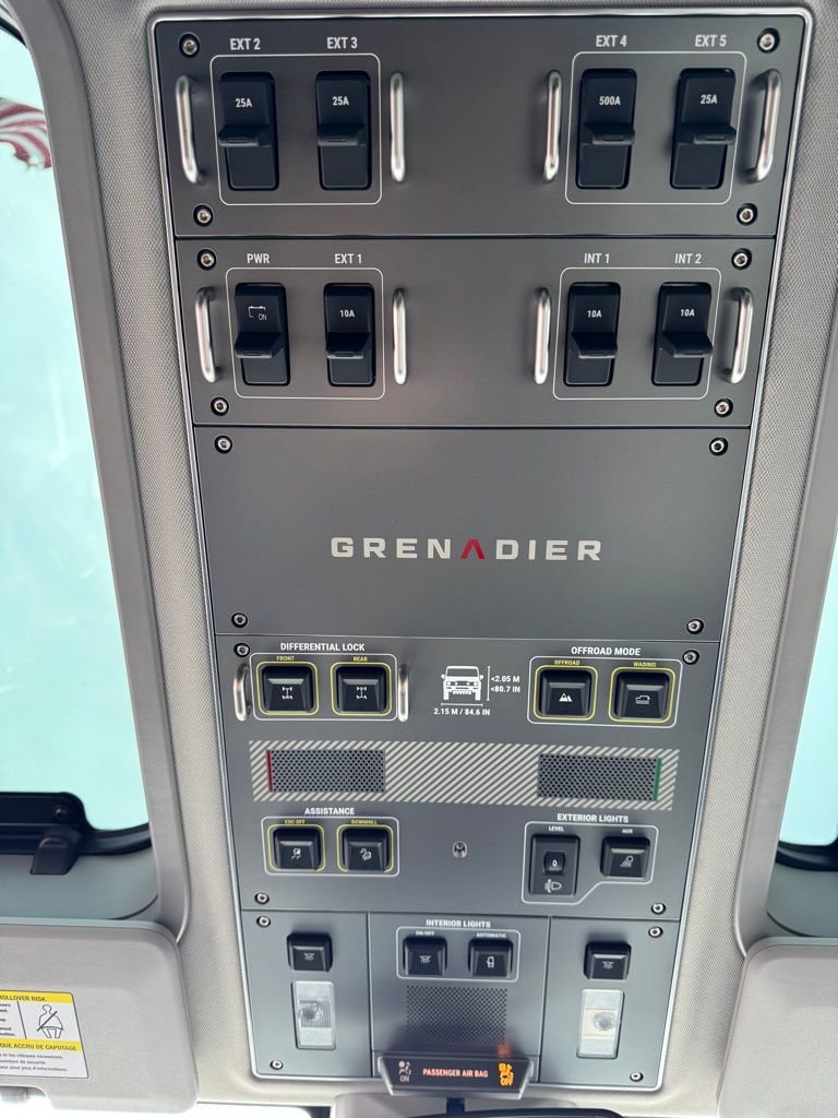 New 2025 INEOS Grenadier Fieldmaster Edition image 16