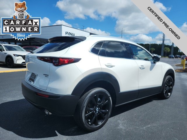 Certified 2023 MAZDA CX-30 2.5 Turbo w/ Premium Plus Pkg AWD/4WD image 9