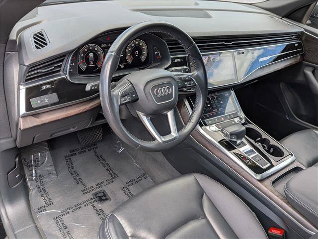 Used 2019 Audi Q8 Premium Plus w/ Premium Plus AWD/4WD image 10