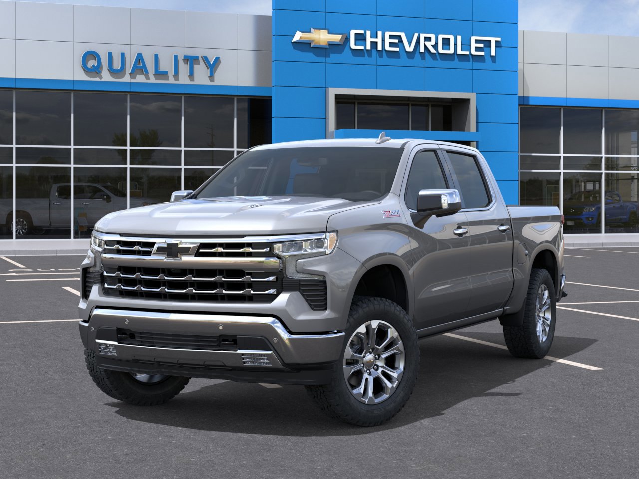 New 2026 Chevrolet Silverado 1500 LTZ AWD/4WD image 30