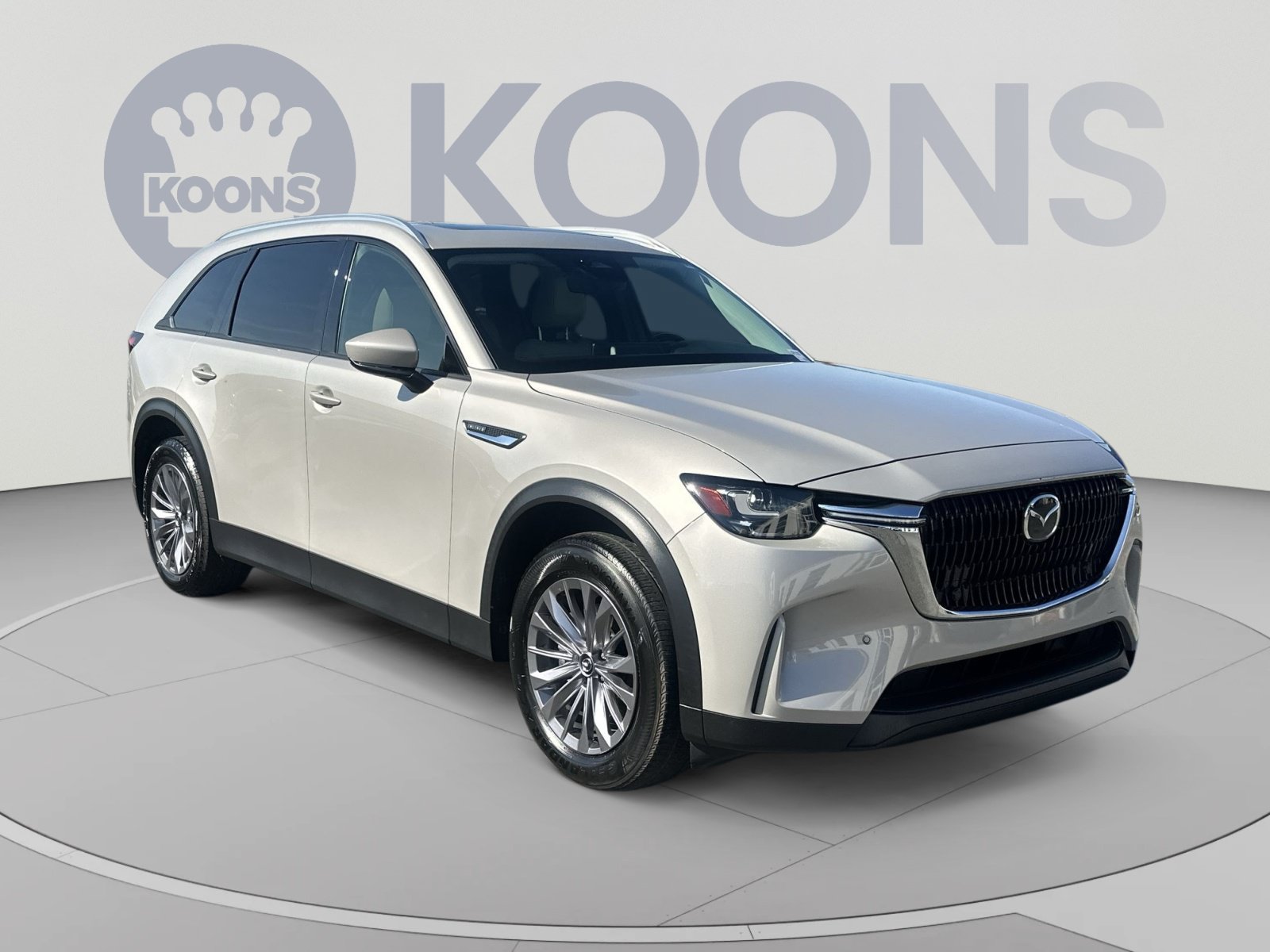 Used 2025 MAZDA CX-90 3.3 Turbo w/ Preferred Package AWD/4WD image 2