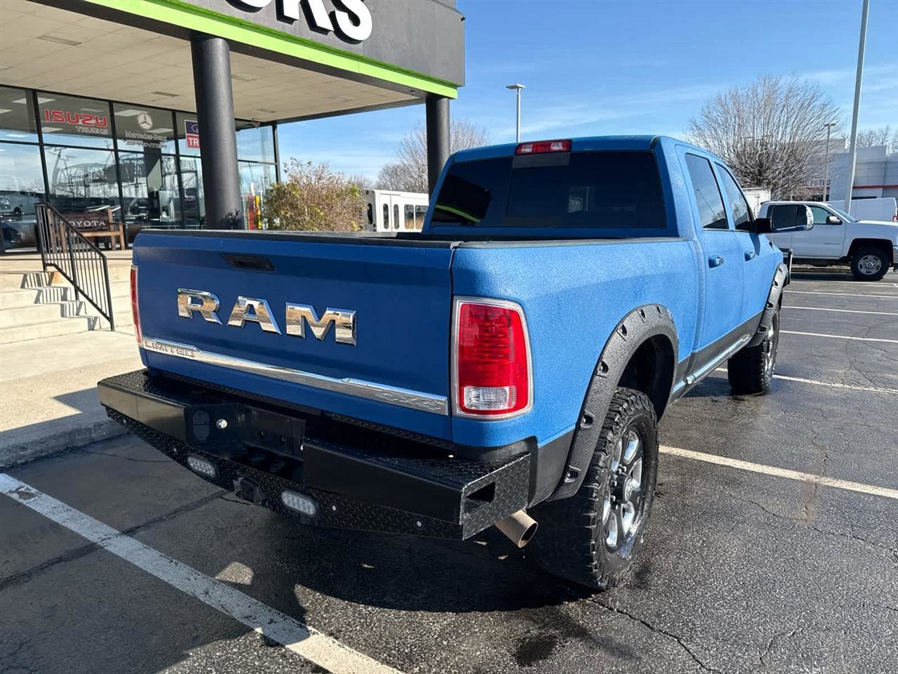 Used 2018 RAM 2500 Limited AWD/4WD image 9