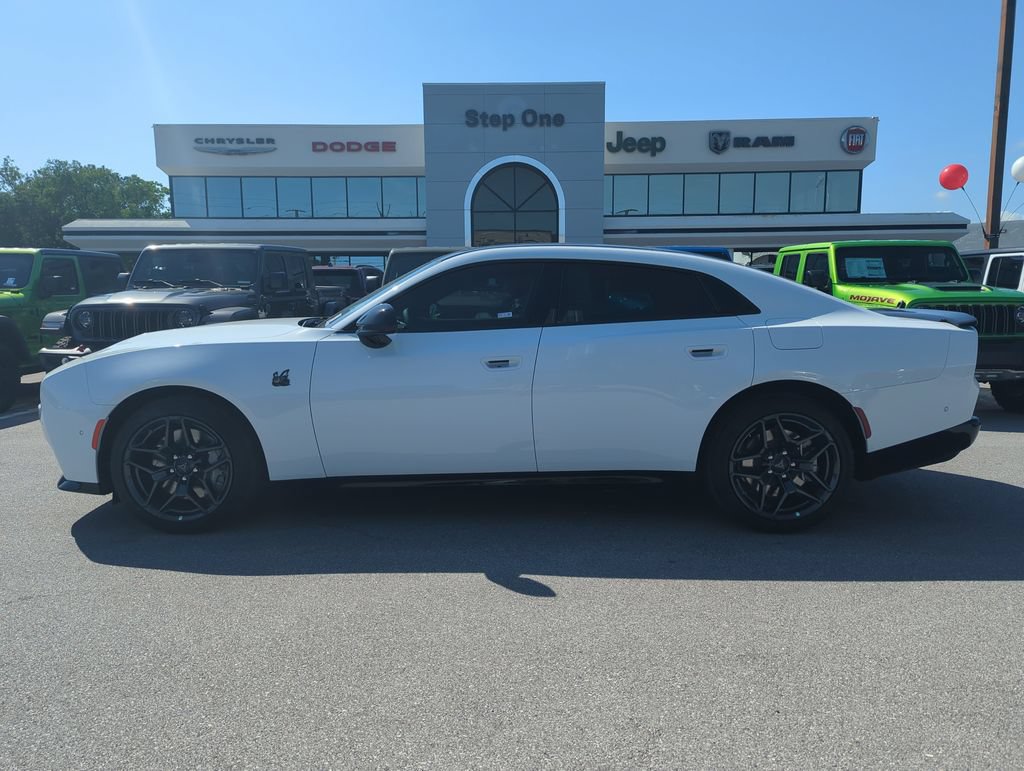 New 2026 Dodge Charger Scat Pack w/ Blacktop Package AWD/4WD image 4