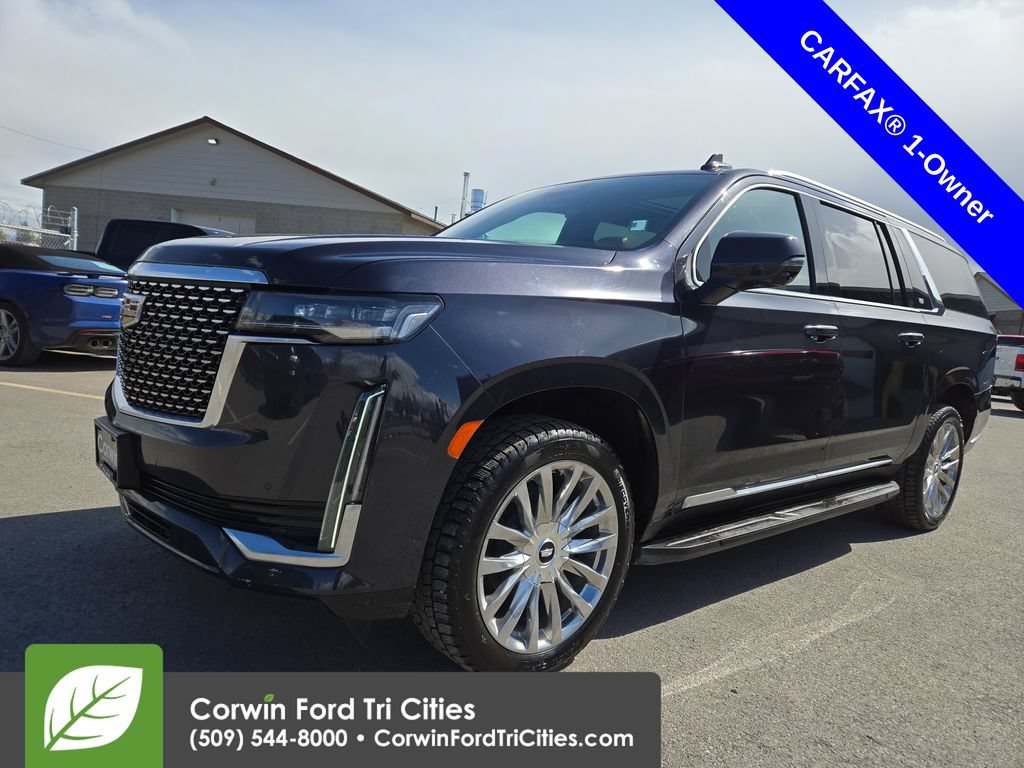 Used 2022 Cadillac Escalade ESV Premium Luxury AWD/4WD image 5