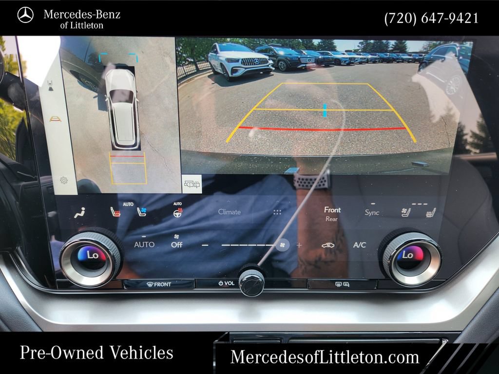 Used 2025 Lexus TX 350 AWD image 17