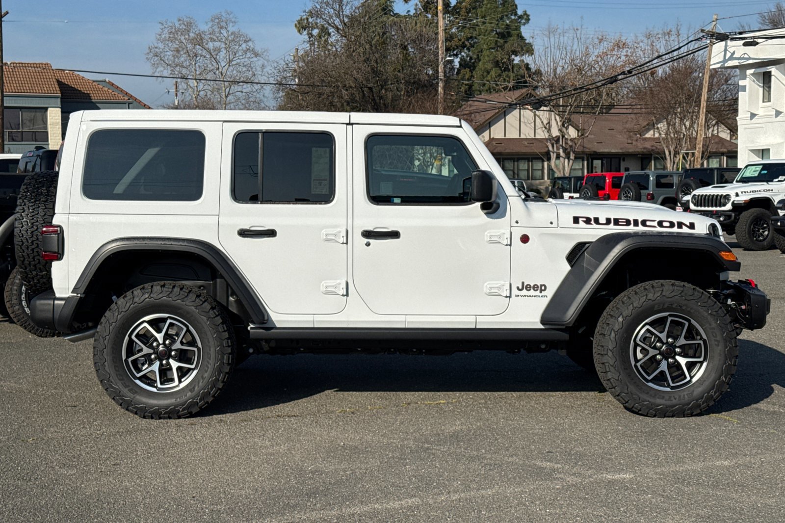 New 2026 Jeep Wrangler Unlimited Rubicon w/ Safety Group image 2