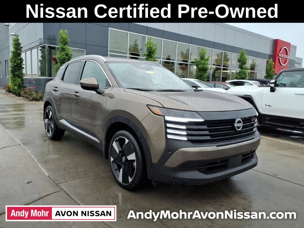 Certified 2025 Nissan Kicks SR AWD/4WD image 2