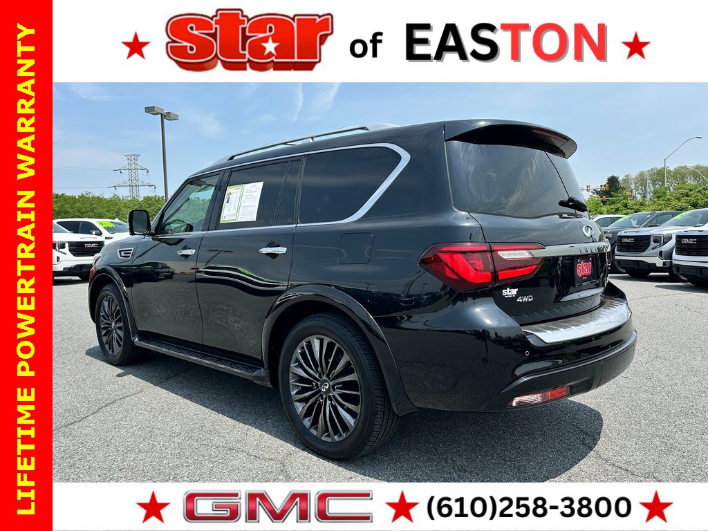 Used 2023 INFINITI QX80 Premium Select w/ Cargo Package image 6