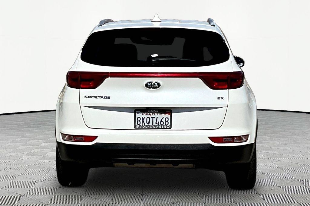 Used 2018 Kia Sportage EX AWD/4WD image 5