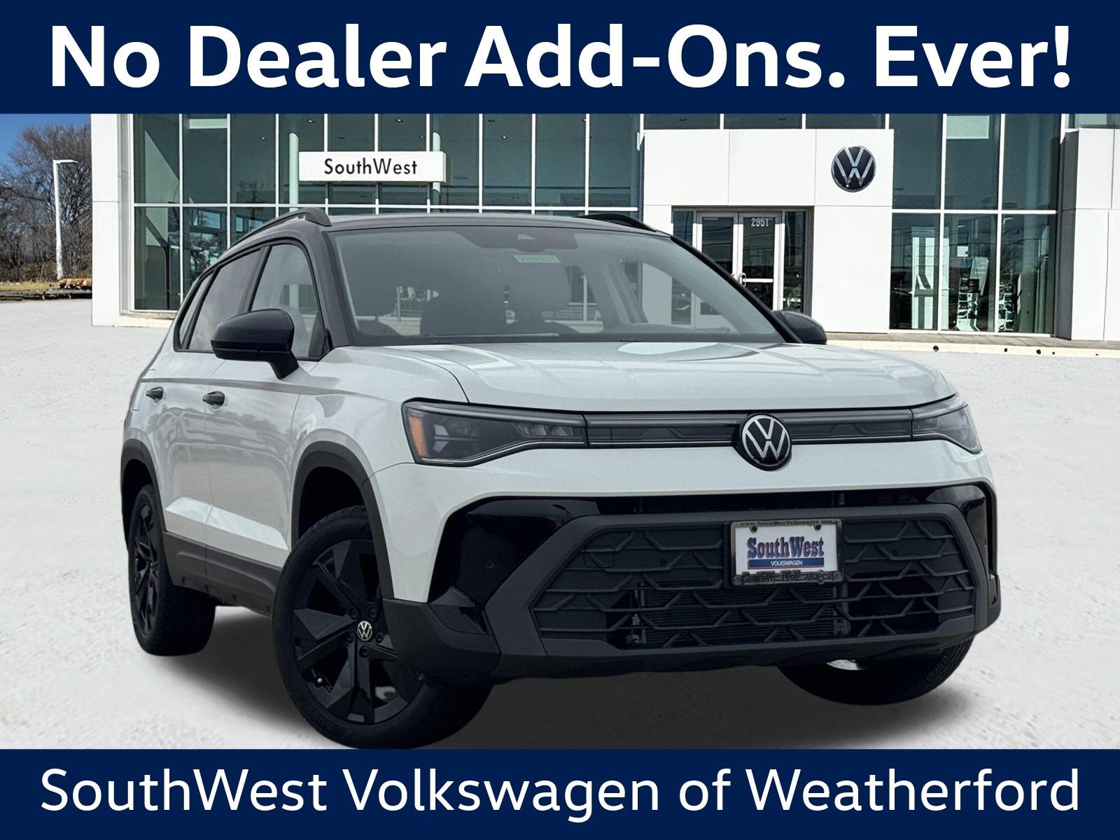 New 2026 Volkswagen Taos SE