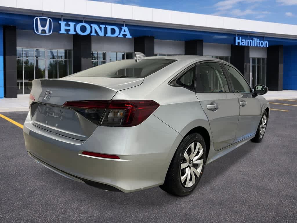 New 2026 Honda Civic LX image 5