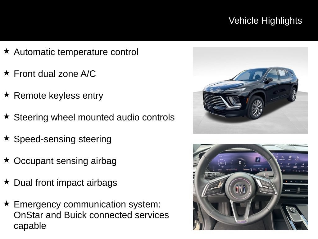 Certified 2026 Buick Enclave Preferred AWD/4WD image 16