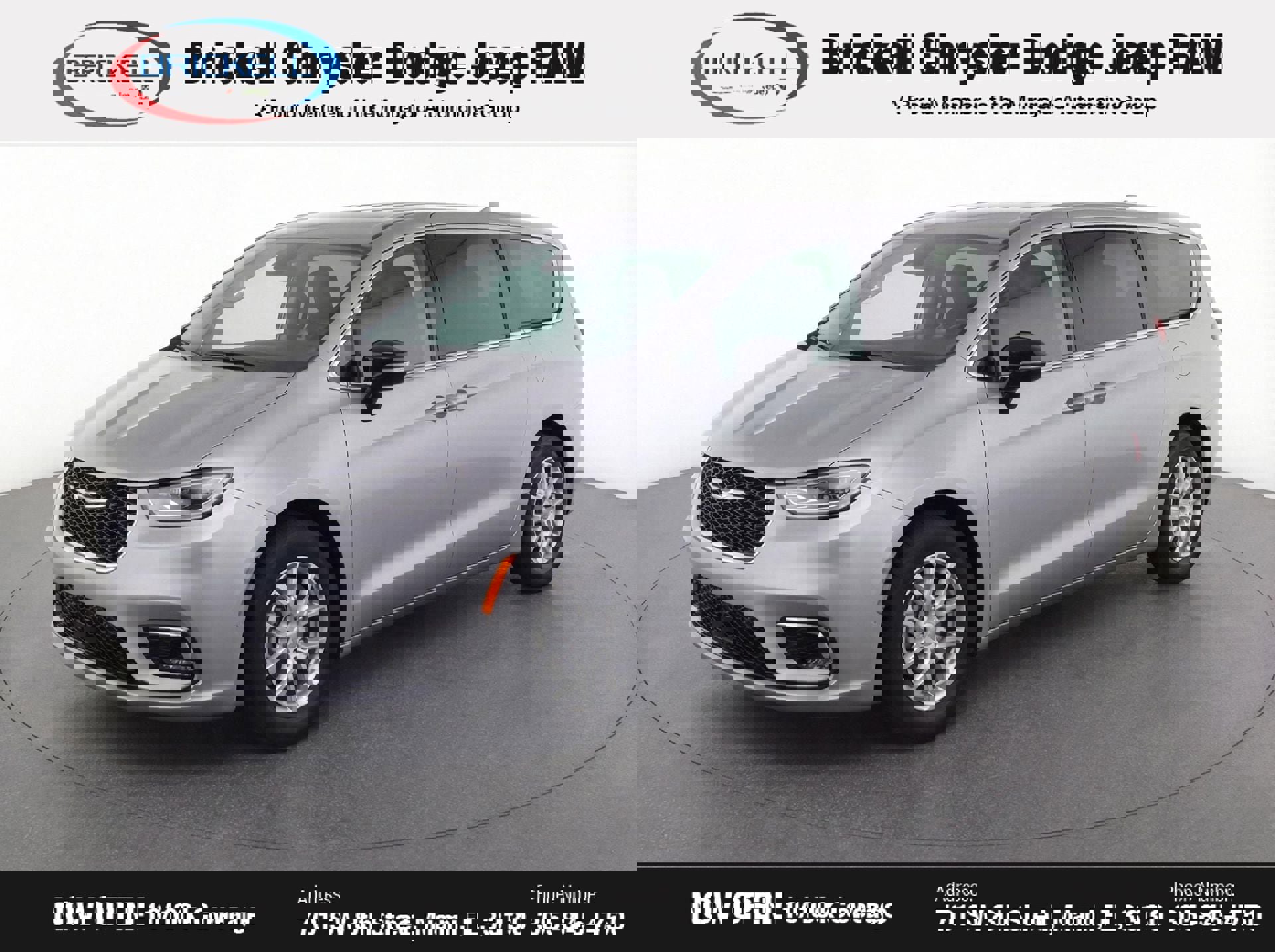 Used 2024 Chrysler Pacifica Touring-L image 1