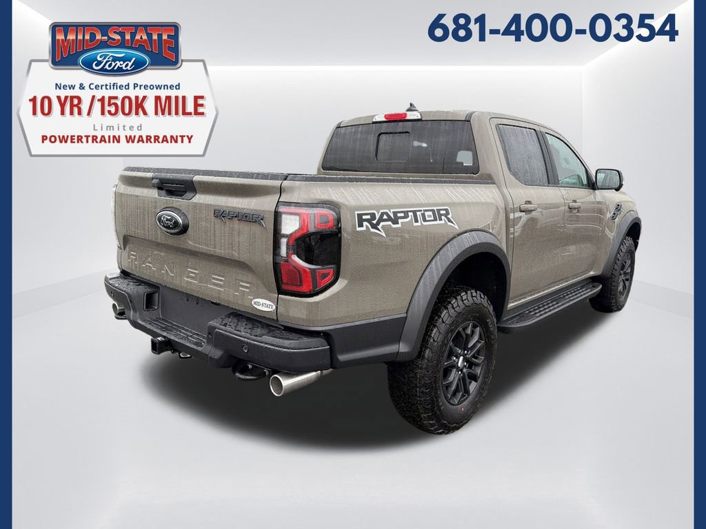 New 2025 Ford Ranger Raptor image 6
