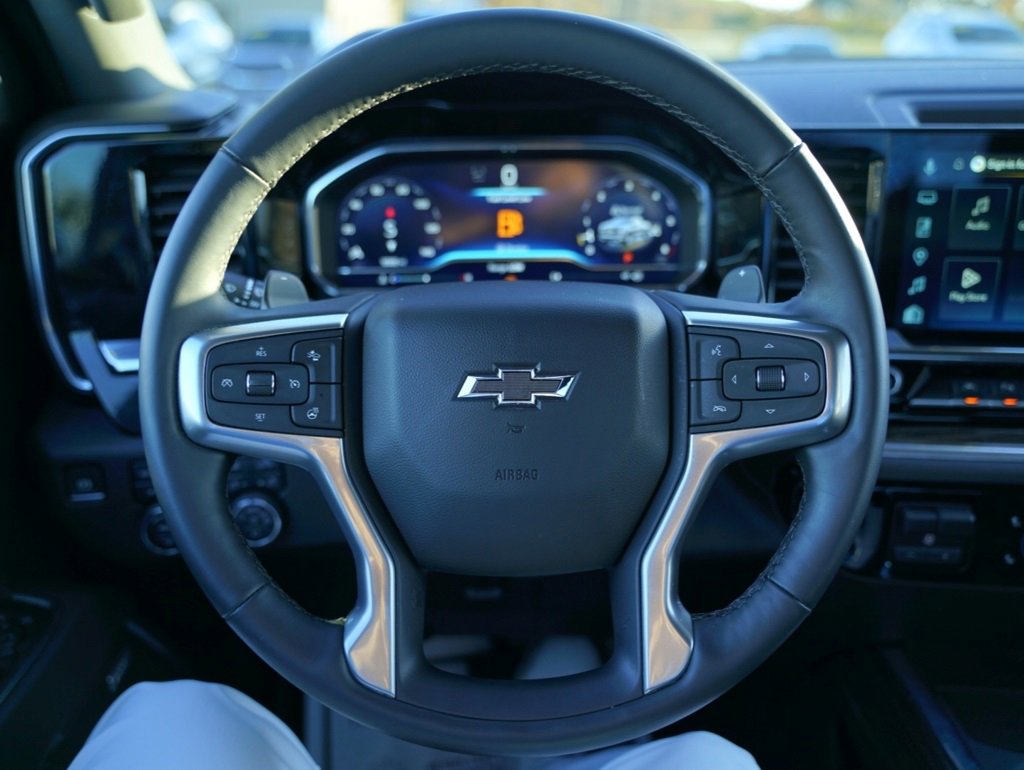 Used 2025 Chevrolet Silverado 1500 RST w/ RST All Star Premium Package image 12