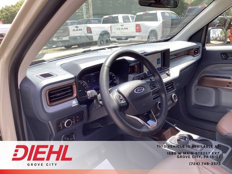 Used 2024 Ford Maverick Lariat w/ 4K Tow Package AWD/4WD image 24