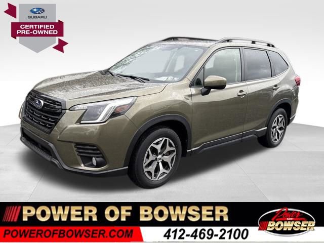 Used 2023 Subaru Forester Premium