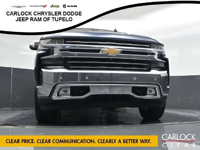Used 2020 Chevrolet Silverado 1500 LTZ w/ LTZ Texas Edition RWD image 62