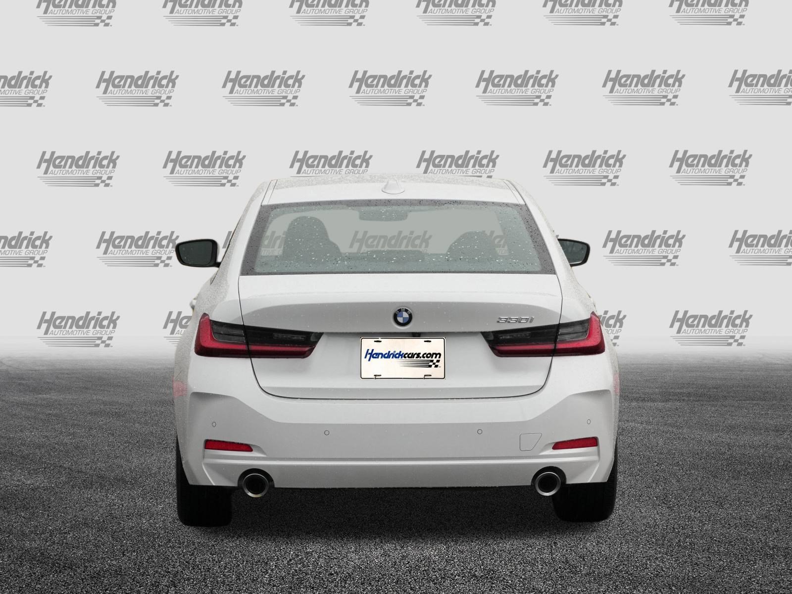 Certified 2025 BMW 330i Sedan image 8