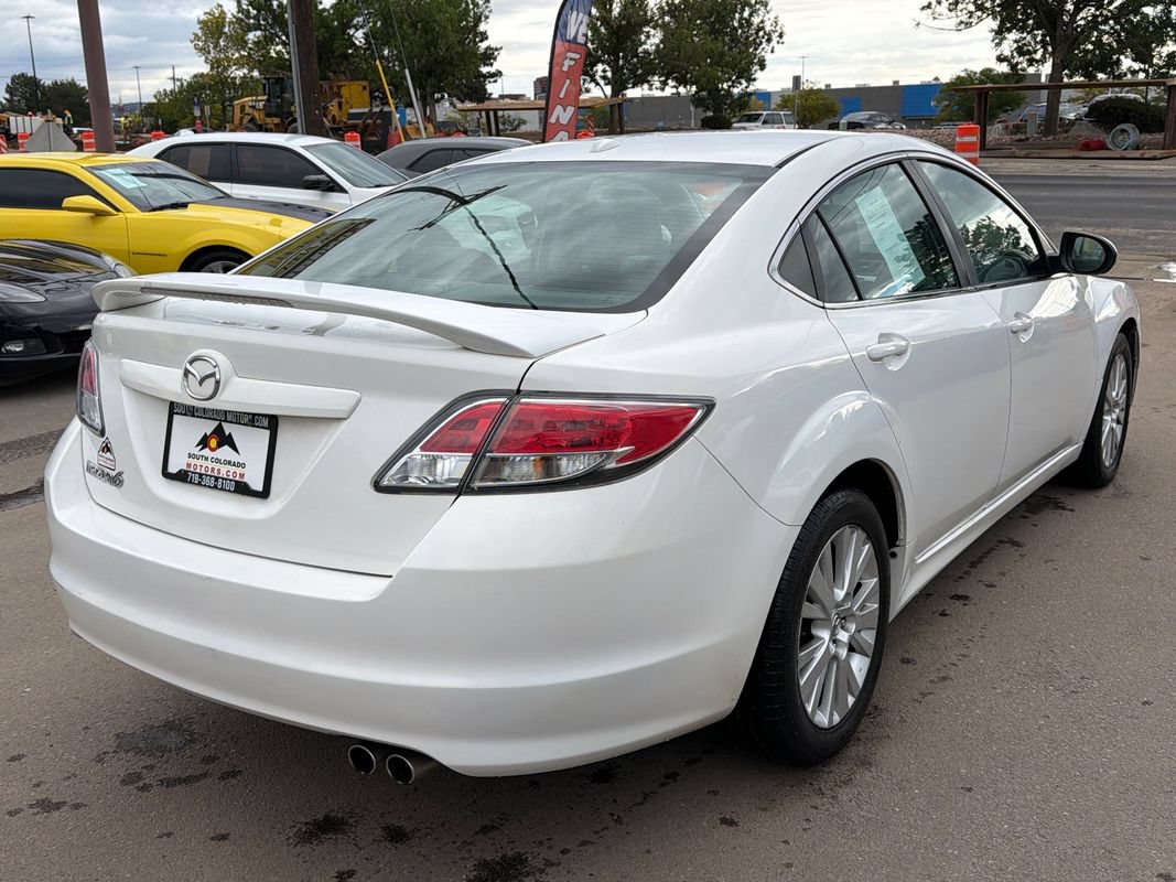 Used 2009 MAZDA MAZDA6 i Touring w/ Moonroof & Bose Pkg FWD image 7