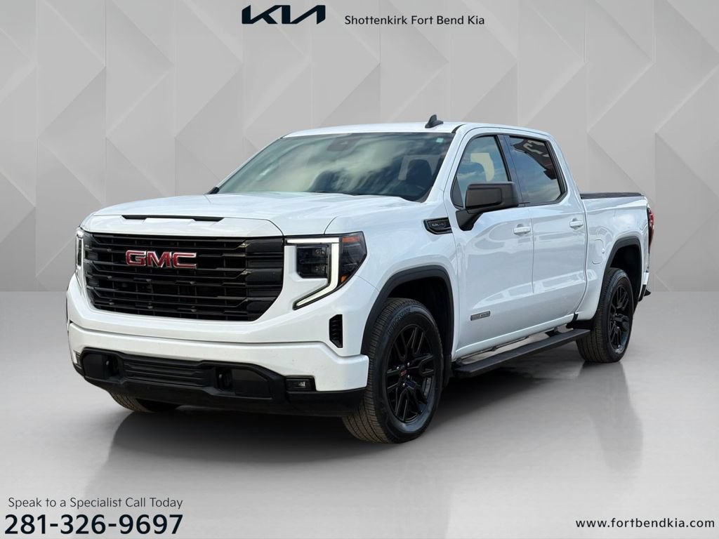 Used 2022 GMC Sierra 1500 Elevation RWD image 1