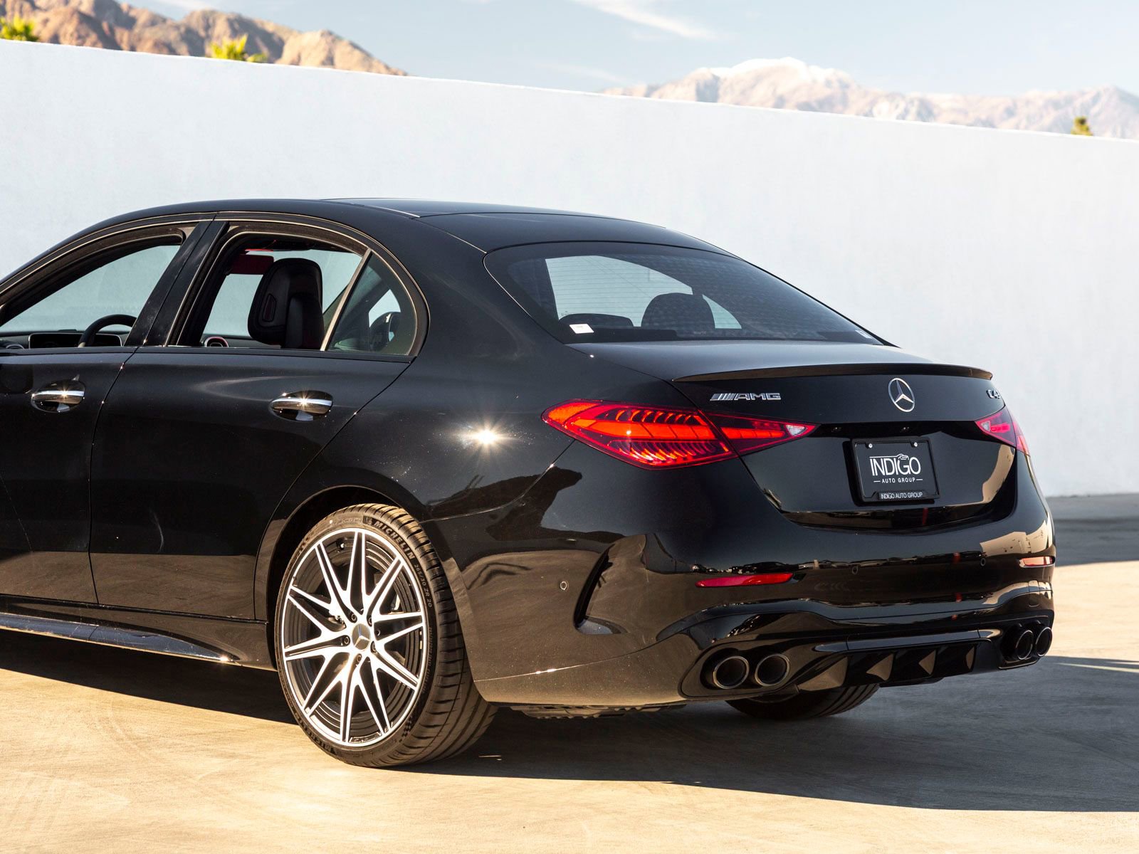 New 2026 Mercedes-Benz C 43 AMG 4MATIC Sedan image 8