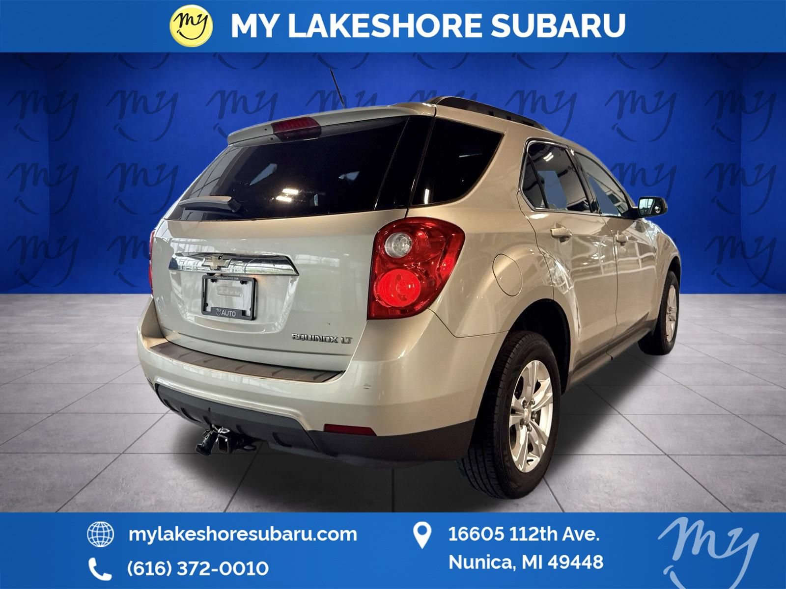 Used 2015 Chevrolet Equinox LT w/ Driver Convenience Package FWD image 7