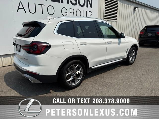 Used 2022 BMW X3 xDrive30i AWD/4WD image 4