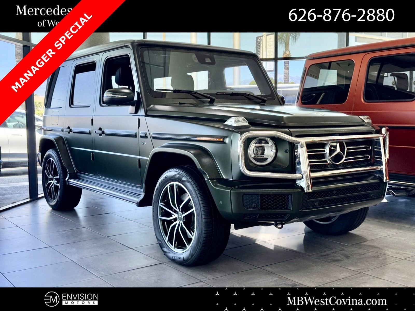 Used 2024 Mercedes-Benz G 550 image 1