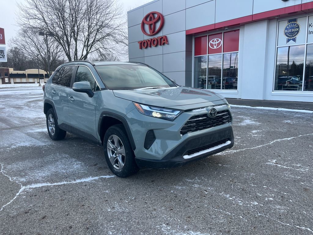 Certified 2023 Toyota RAV4 XLE image 7