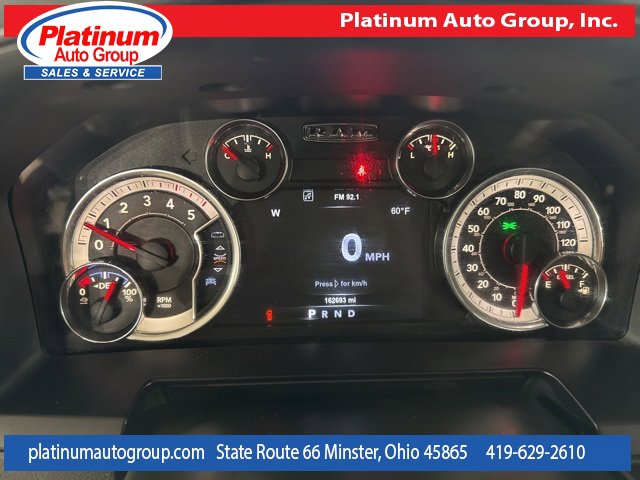 Used 2018 RAM 3500 Laramie w/ Cold Weather Group image 19