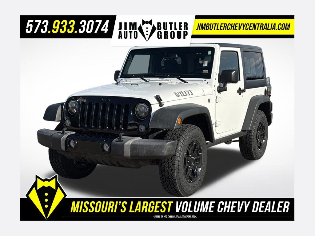 Used 2016 Jeep Wrangler Sport