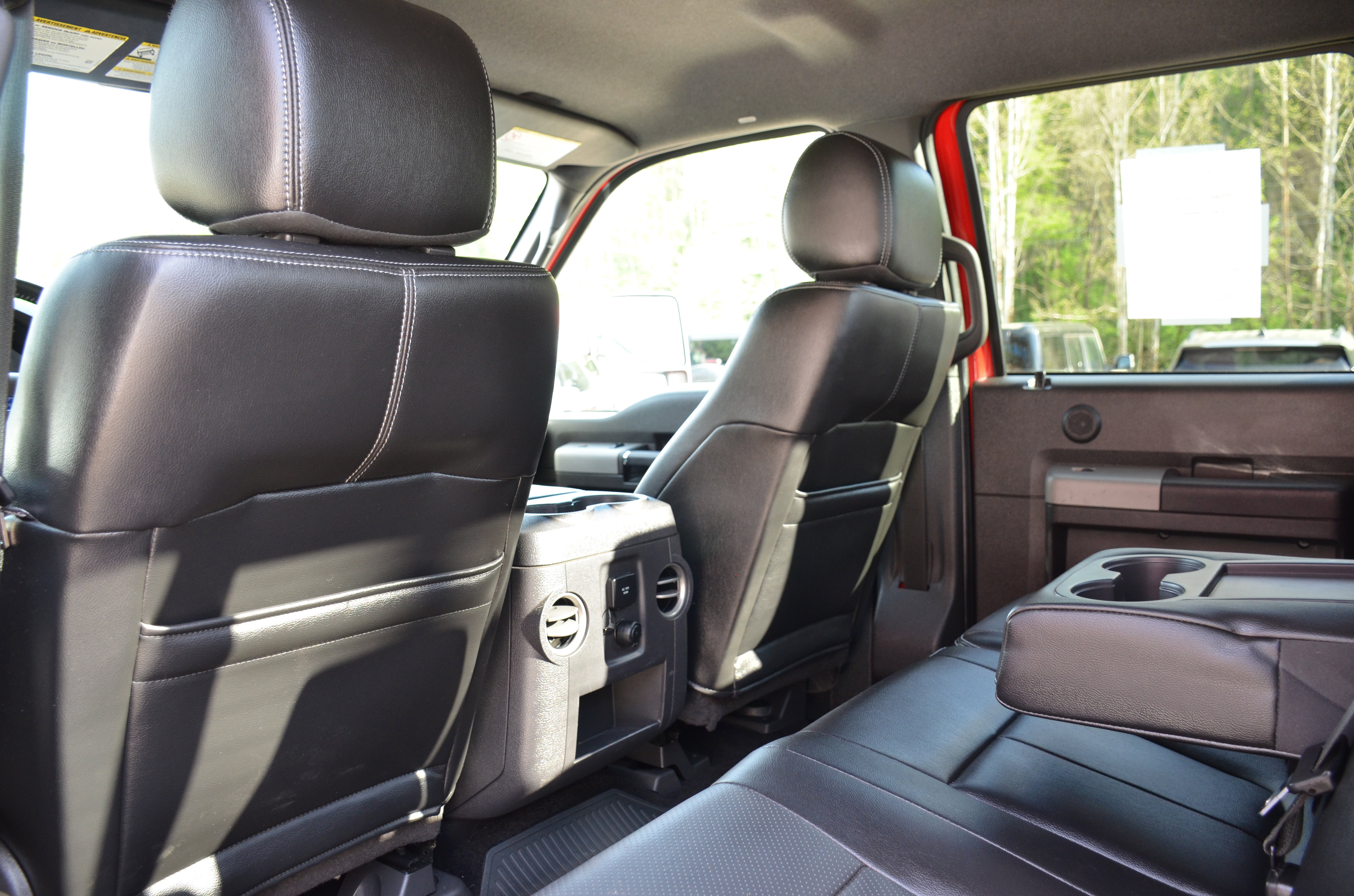 Used 2014 Ford F350 Lariat w/ Lariat Interior Package image 22