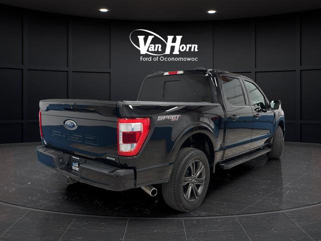 Used 2022 Ford F150 Lariat w/ Equipment Group 502A High AWD/4WD image 8