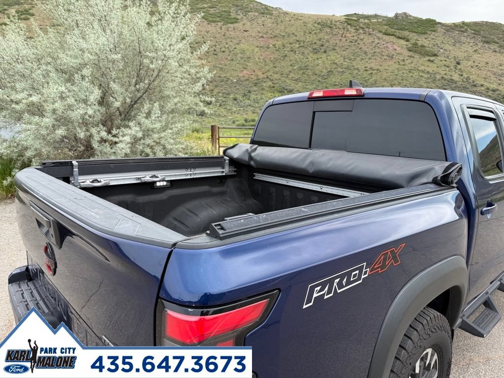 Used 2023 Nissan Frontier PRO-4X w/ Pro Convenience Package AWD/4WD image 12