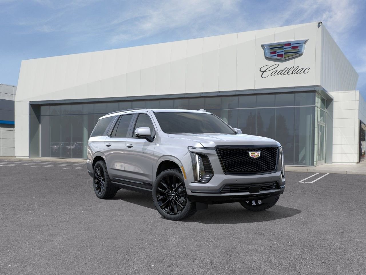 New 2026 Cadillac Escalade Platinum Sport w/ LPO, ONYX Package AWD/4WD image 2