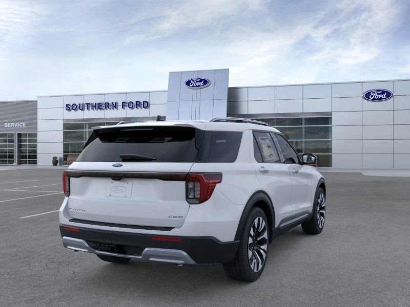 New 2026 Ford Explorer Platinum w/ LUX Leather Package image 9